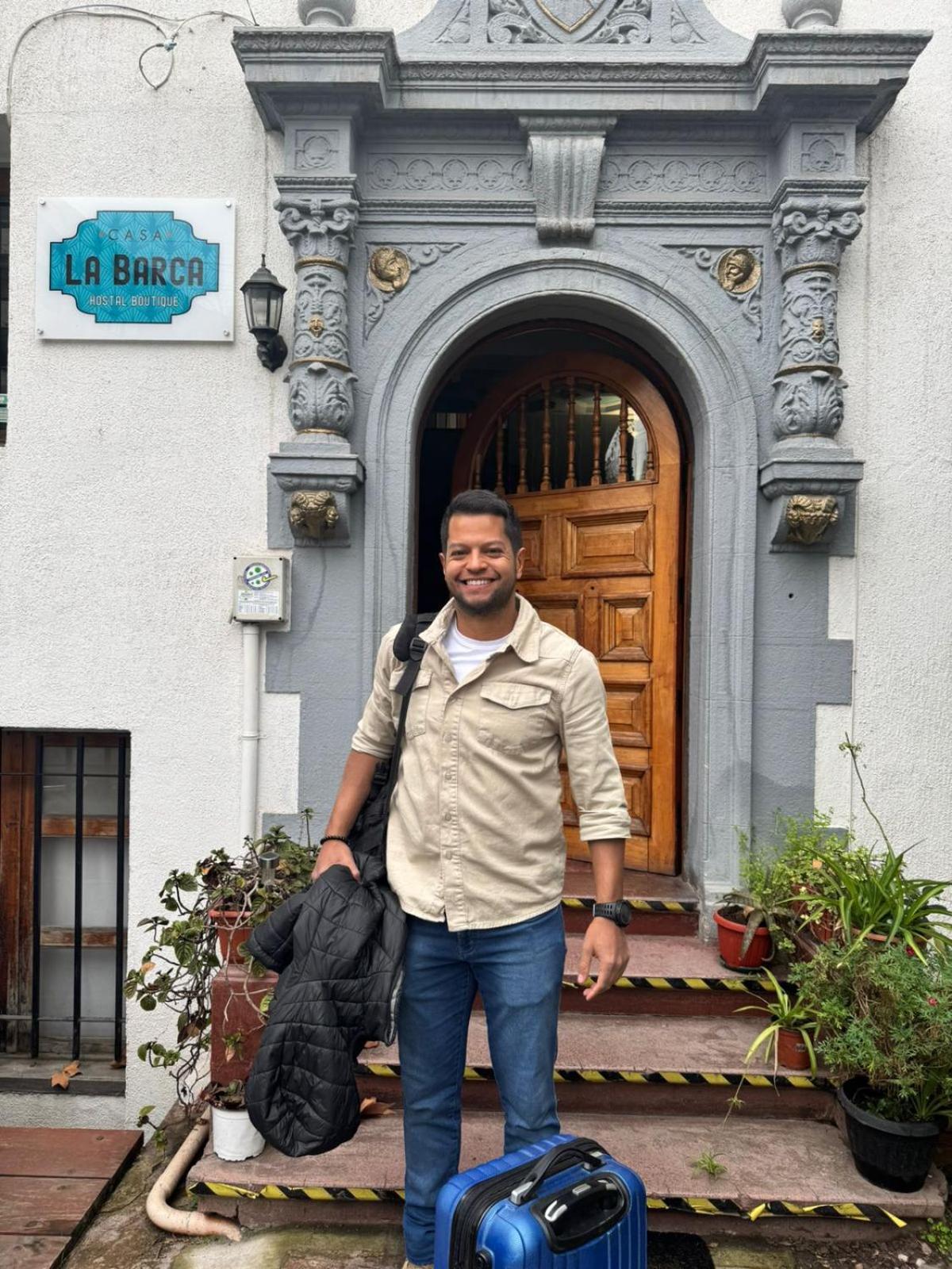 Hostal Boutique Casa La Barca Santiago de Chile Exterior foto