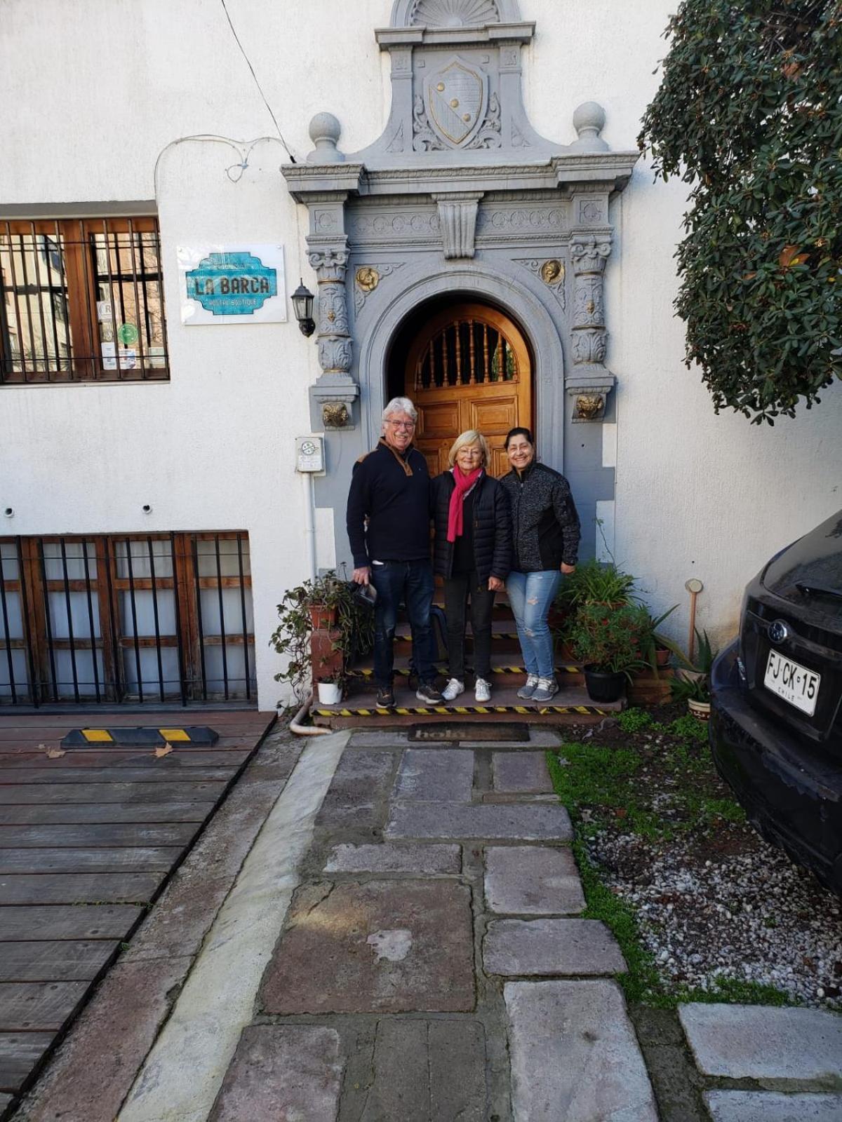 Hostal Boutique Casa La Barca Santiago de Chile Exterior foto