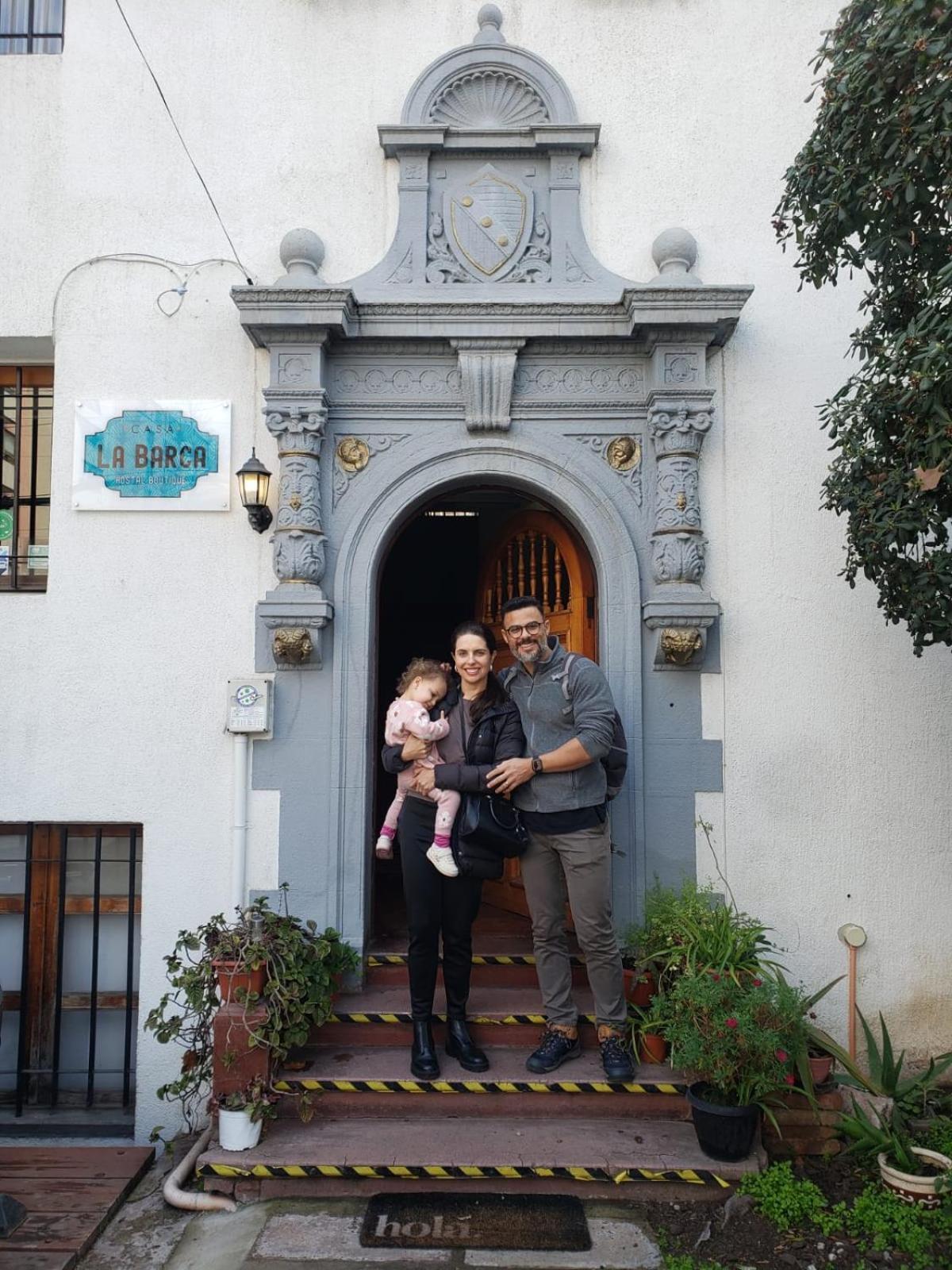 Hostal Boutique Casa La Barca Santiago de Chile Exterior foto