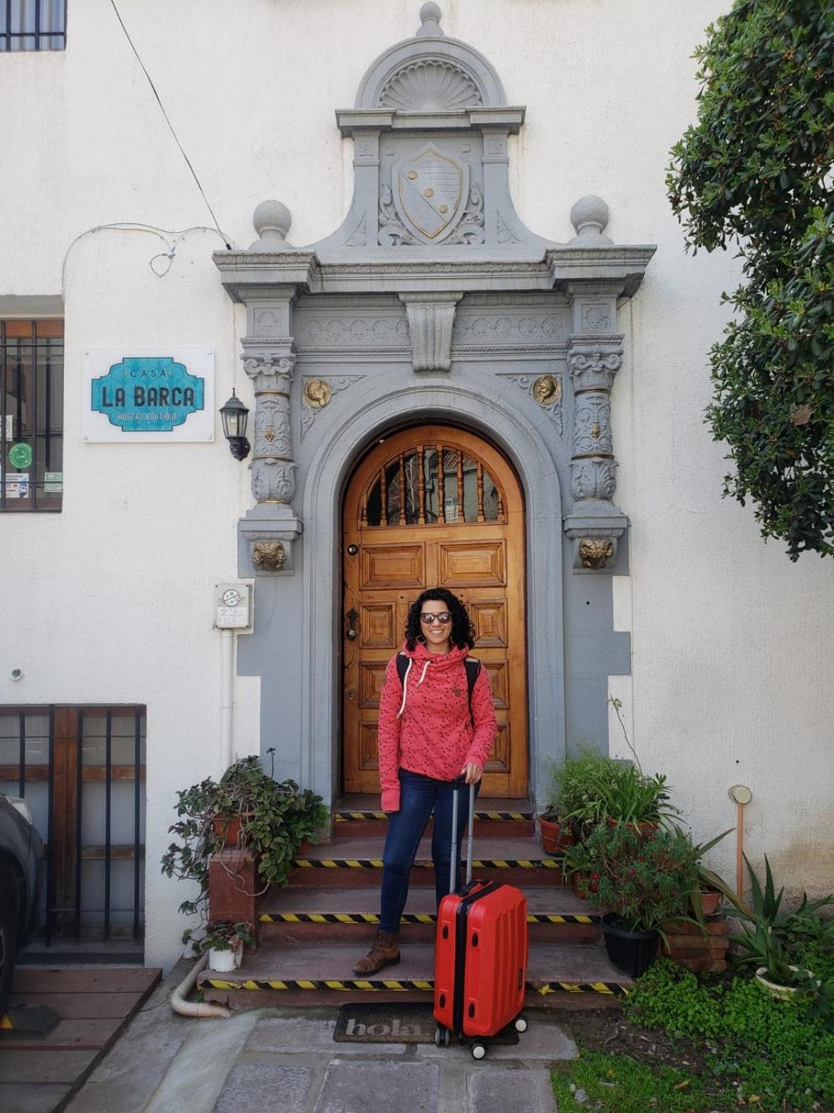 Hostal Boutique Casa La Barca Santiago de Chile Exterior foto
